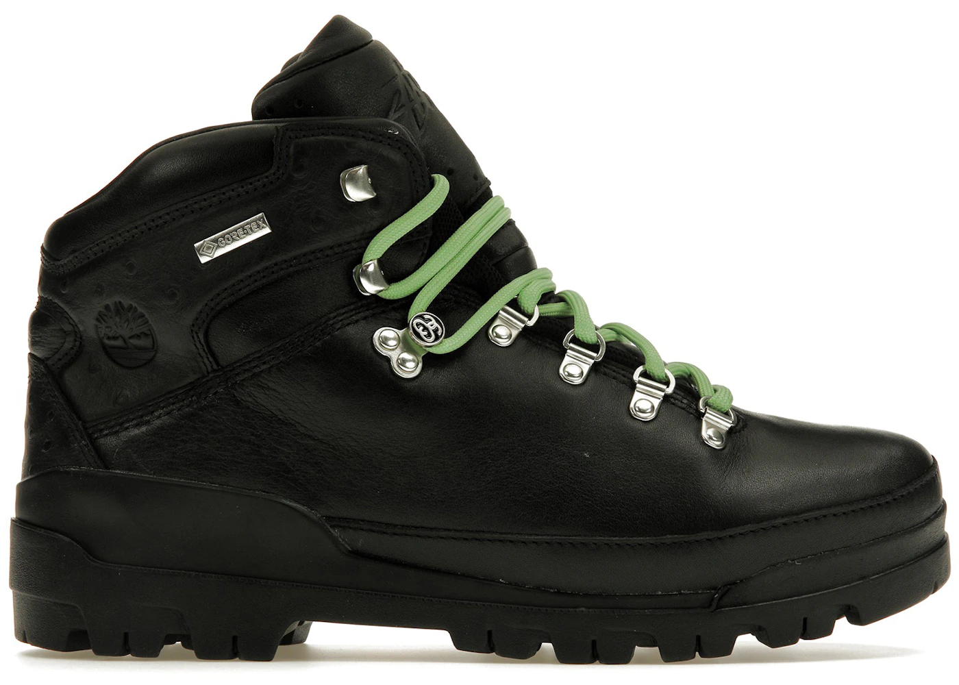 Timberland World Hiker Boot Stussy Black Men's A5Z33001 US