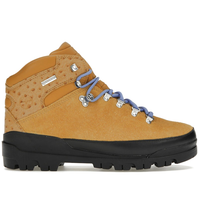 Bota Timberland World Hiker Stussy en amarillo trigo Hombre