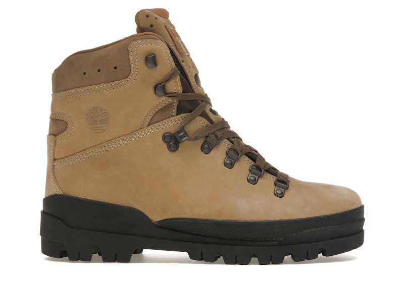 Timberland World Hiker Mid Lace-Up Waterproof Boot Beige Timberland World Hiker Mid Lace-Up Waterproof Boot Beige