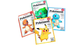 Time Pokemon 2024 Special Edition Magazines Set of 4