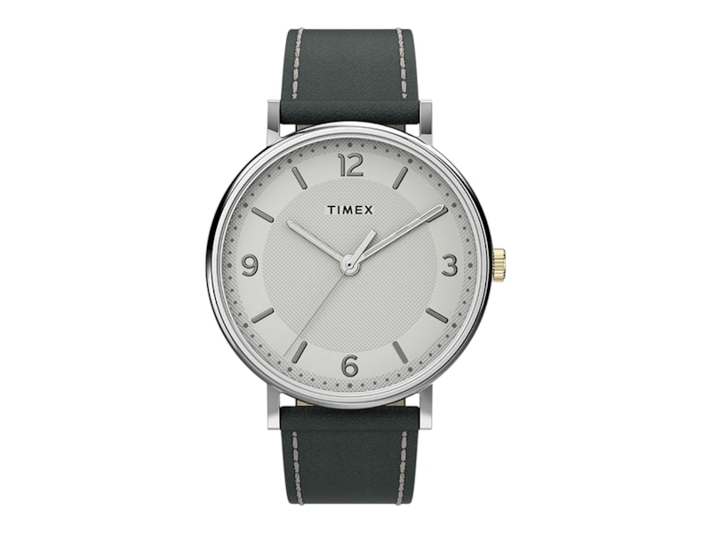 Pre-owned Timex Men's  Dres Tw2u76500 Watch In Brass In Gold