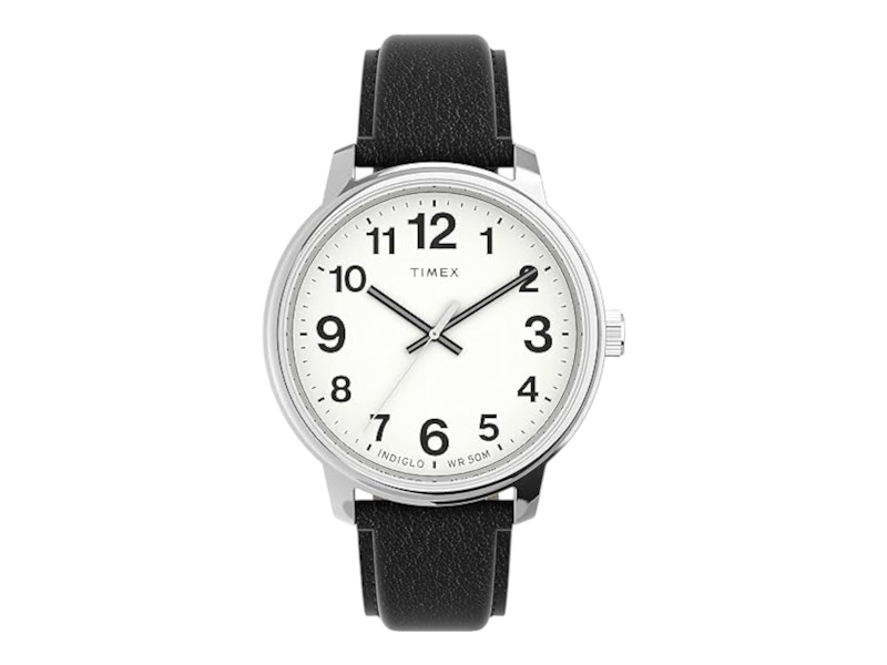 Pre-owned Timex Men's  Easy Reader Classic Tw2v21200 Watch In Brass In Gold