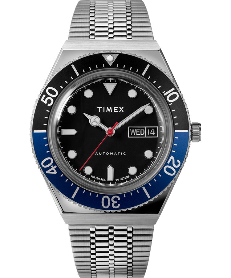Timex x Hypebeast M79 TW2V38800 40mm in Stainless Steel - JP