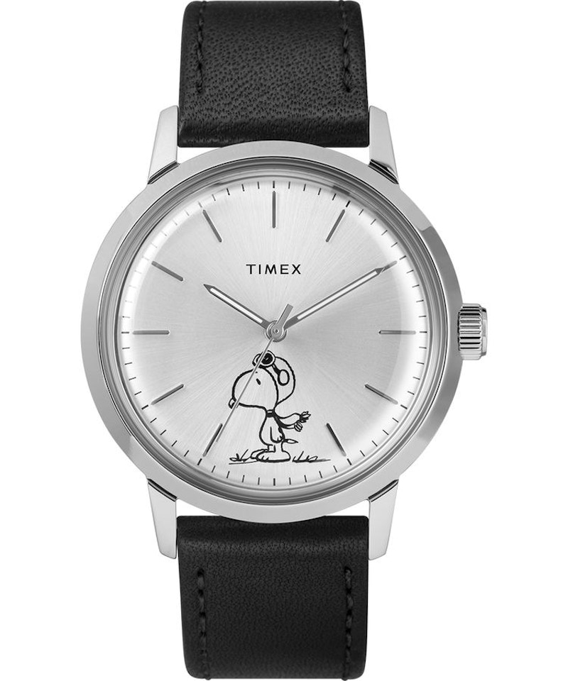 Timex Marlin x Peanuts TW2R94800 40mm in Stainless Steel US