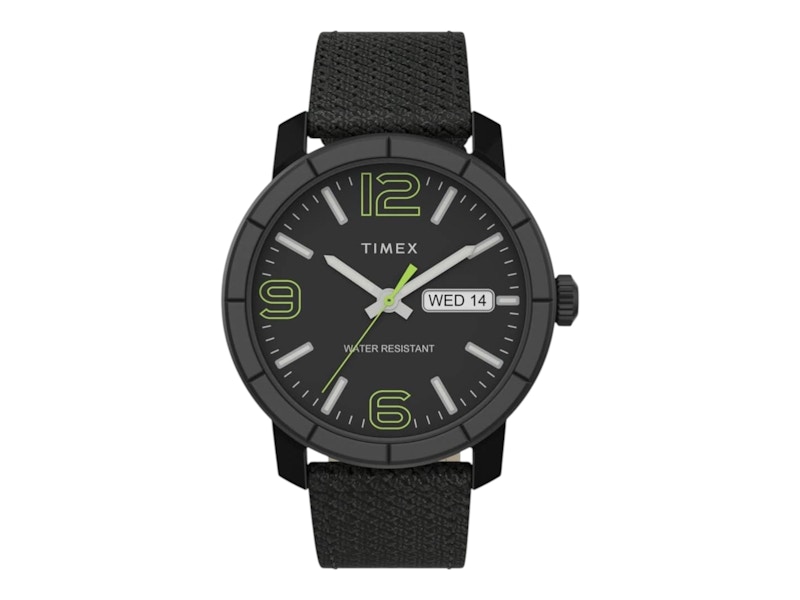 Pre-owned Timex Men's  Mod 44 Tw2t72500 Watch In Resin In Brown