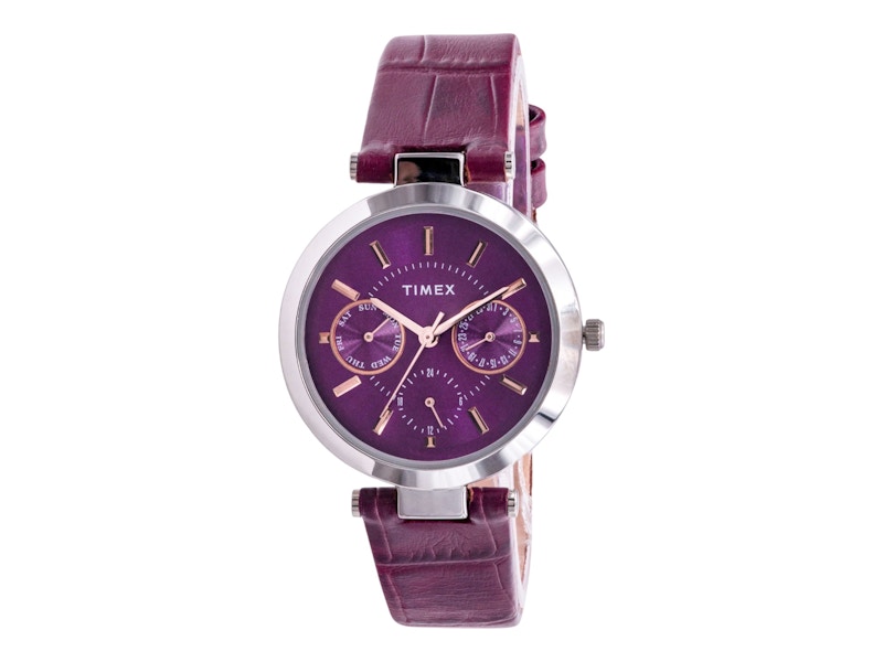 Timex Multifunction Leather TW2T46200