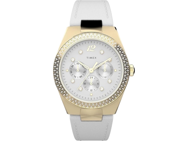 Timex Simone Multifunction Gold-Tone White TW2V80500