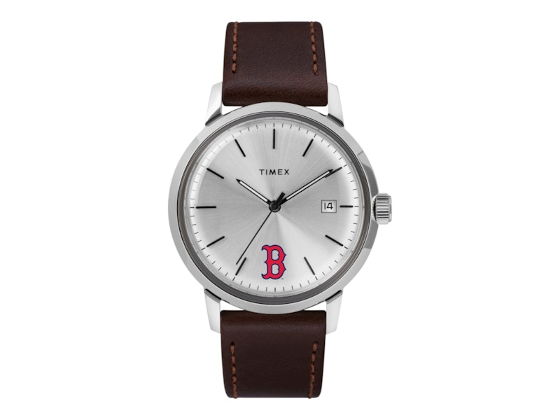 Pre-owned Timex Special Projects Tw2u93200 Watch In Stainless Steel In Silver