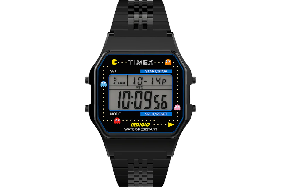 Timex indiglo pacman sale