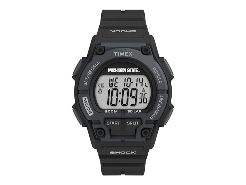 Pre-owned Timex Men's  Tribute Collegiate Ncaa Twzumcsms Watch In Resin In Brown