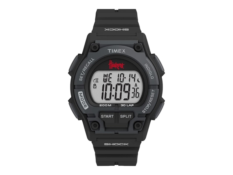 Pre-owned Timex Men's  Tribute Collegiate Ncaa Twzunebms Watch In Resin In Brown