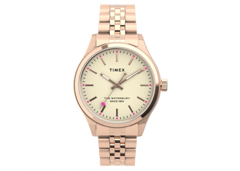 Timex the cheap waterbury since 1854