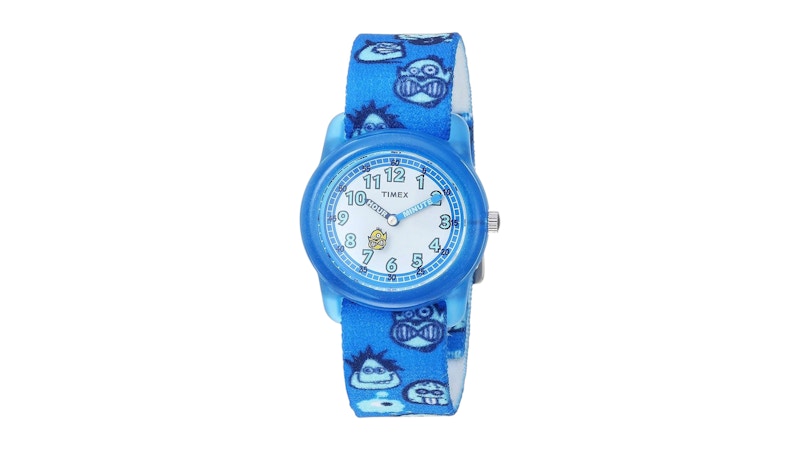 Men's Timex s Time Machines White Dial Watch TW7C25700 in Fabric White