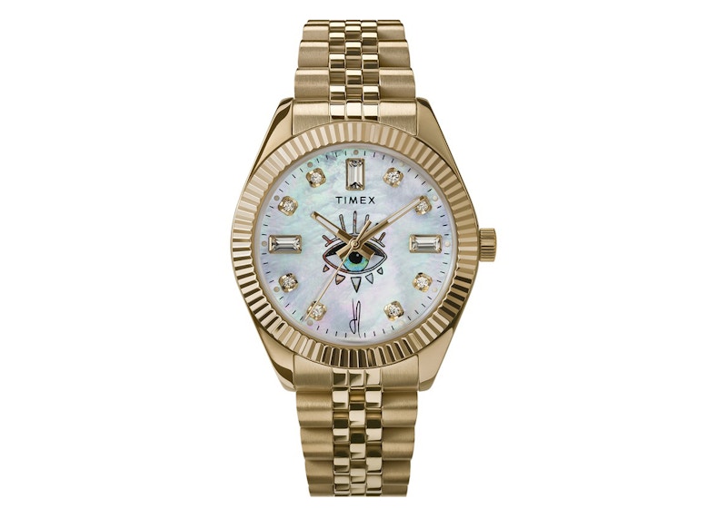 Timex mother clearance of pearl watch