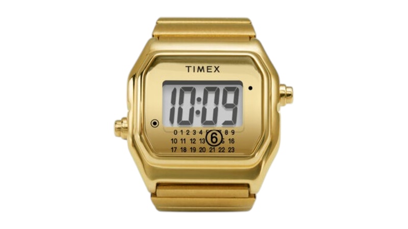 時計 TIMEX MM6 Maison Margiela Ring Watch SM Timex x Maison Margiela MM6 Ring Watch S/M S33YW0003M10063962 17mm