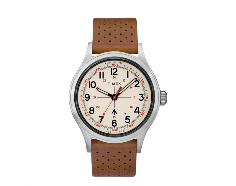 Timex x Todd Snyder Military TW2T82500JR 40mm in Brass - US