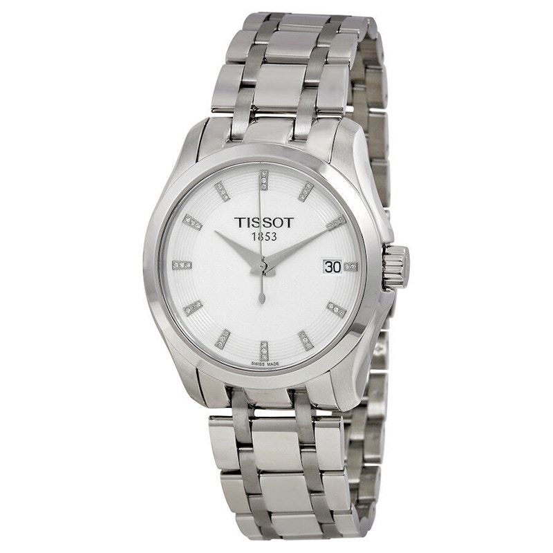 Tissot Couturier T035.210.11.016.00 32mm in Stainless Steel US