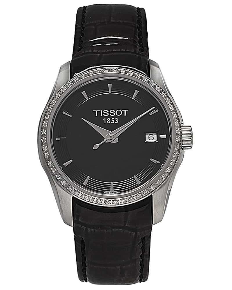 Tissot Couturier T035.210.66.051.00 32mm in Stainless Steel GB