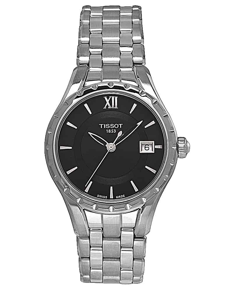 Tissot Lady T T072.210.11.058.00 34mm in Stainless Steel US