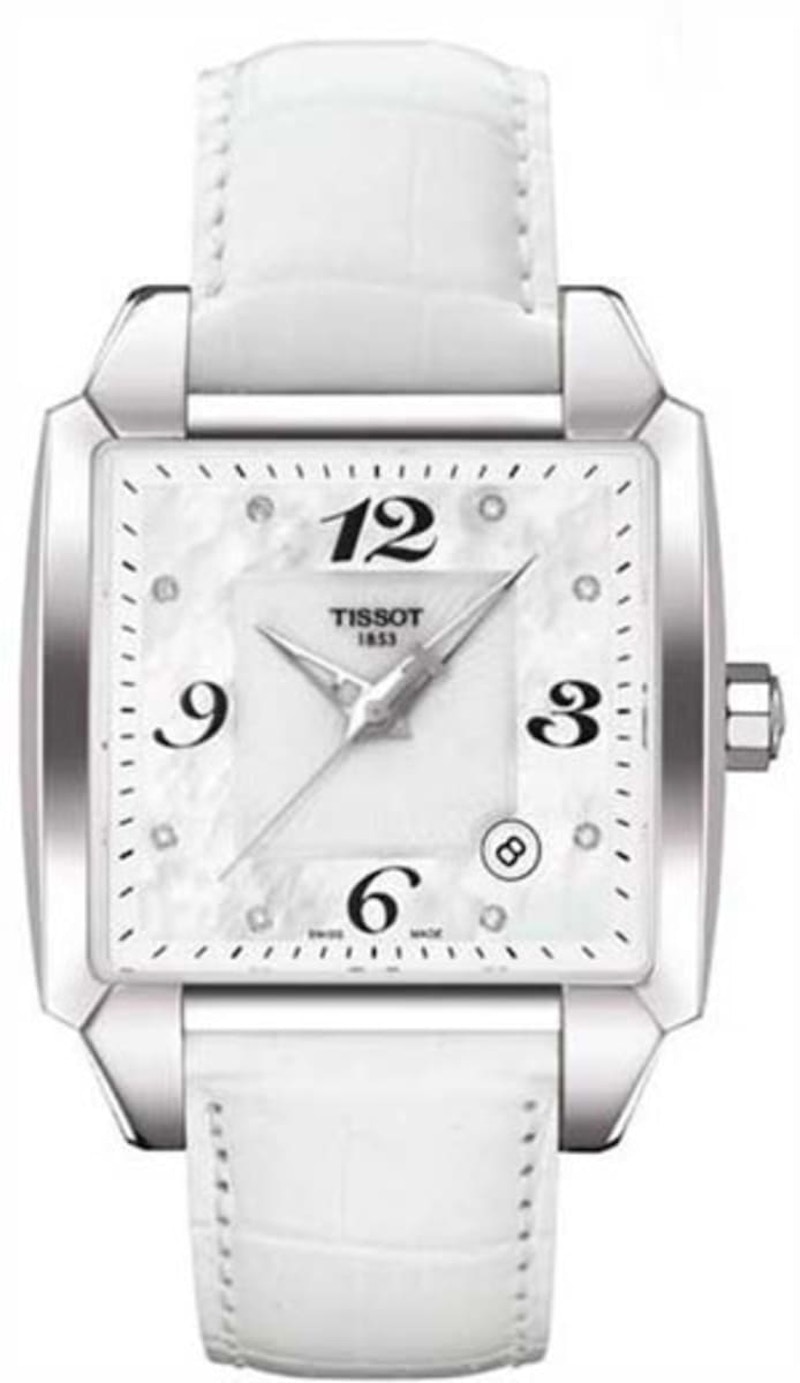 Tissot Quadrrato T005.510.16.116.00 42mm in Stainless Steel US