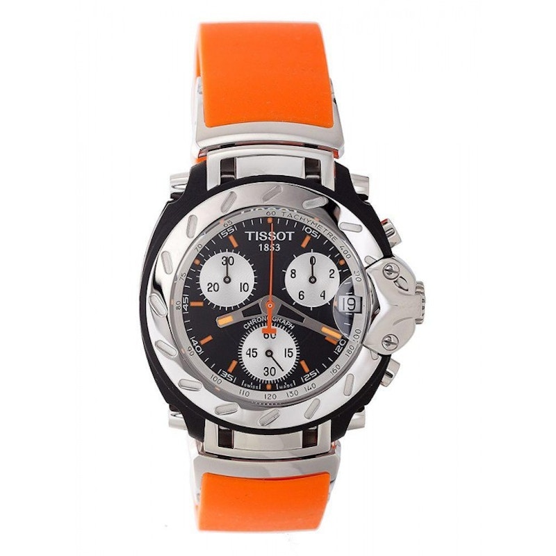 Tissot t race outlet orange