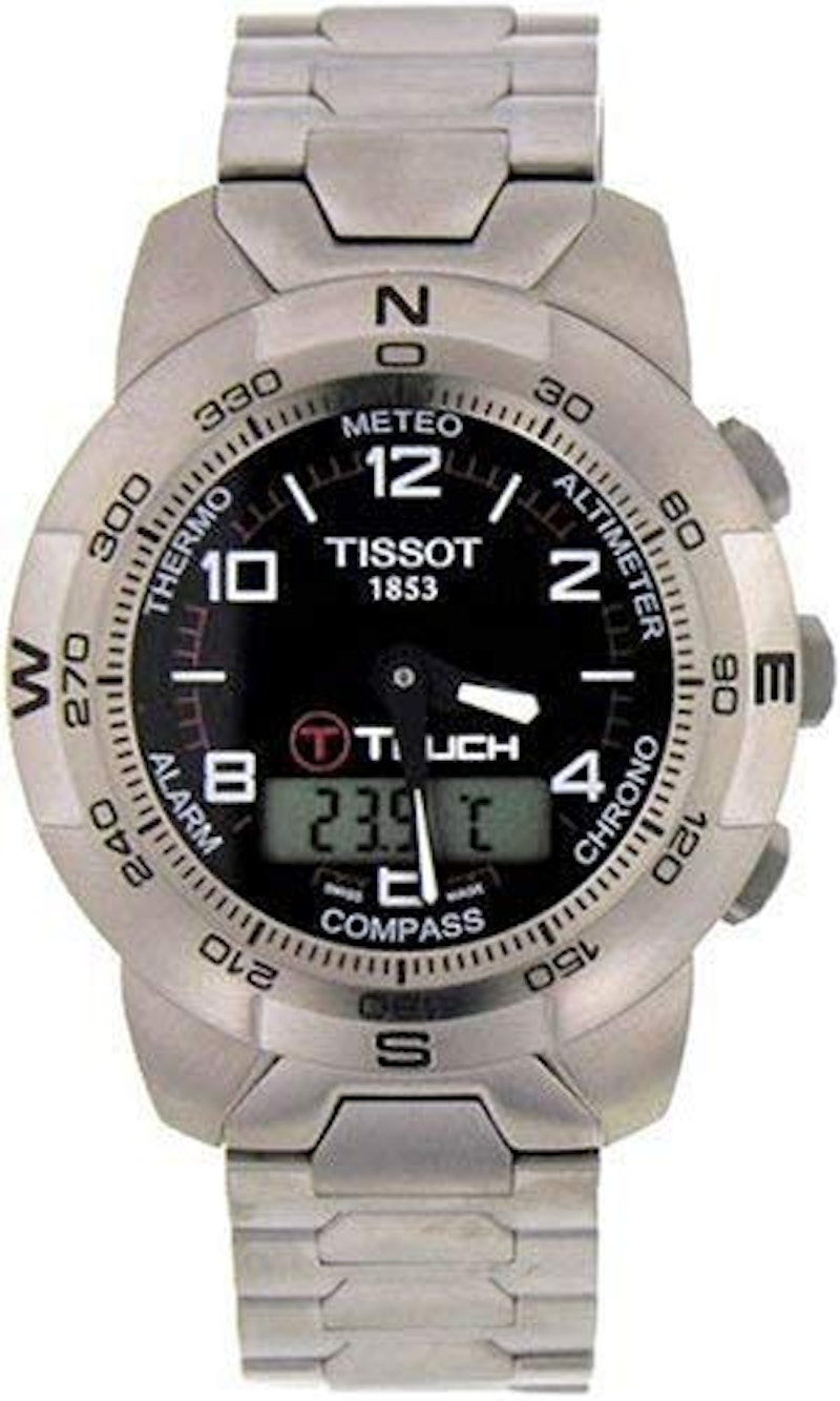 Tissot T Touch T33778851 42 mm in Titanium US