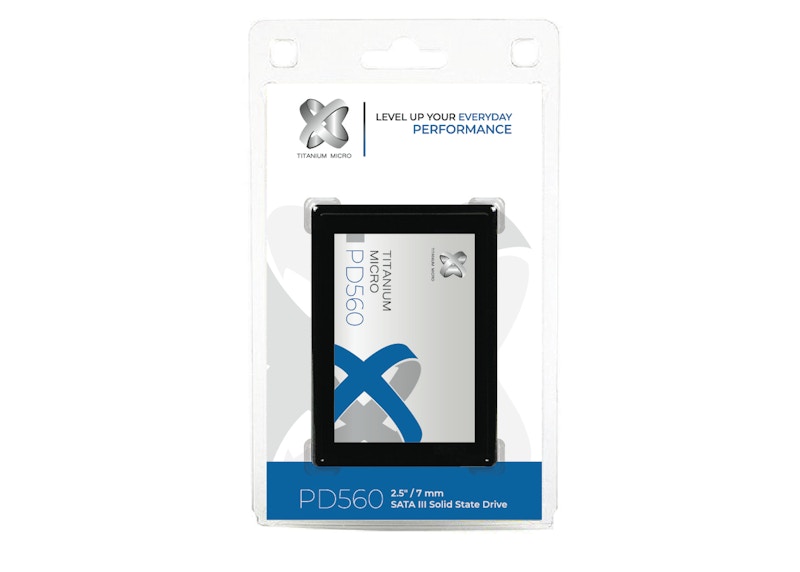 Titanium Micro PD560 Internal SSD 1TB SATA 2.5