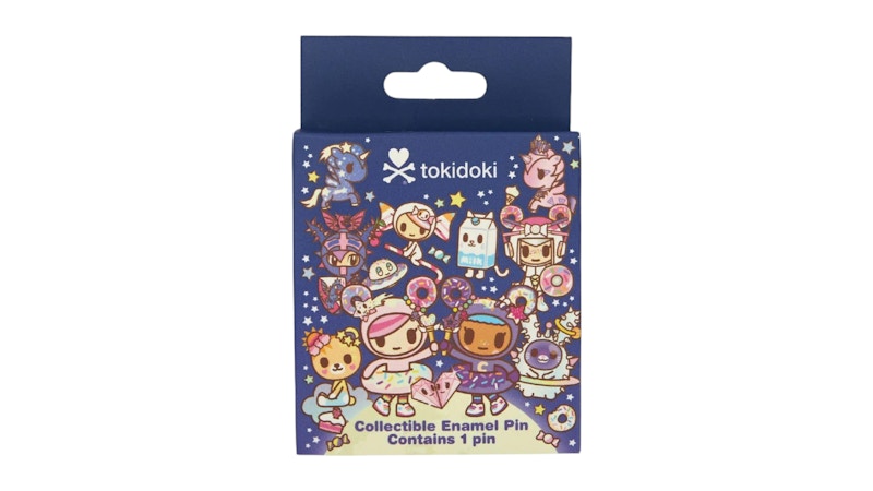 Tokidoki Digital Princess Enamel Pin Single Blind Box
