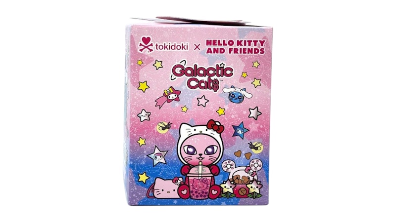 Tokidoki Hello Kitty and Friends Galactic Cats Single Blind Box