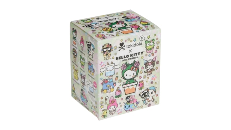 Tokidoki Hello Kitty and Friends Series 2 Single Blind Box