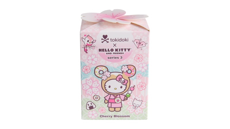 Tokidoki Hello Kitty and Friends Series 3 Single Blind Box