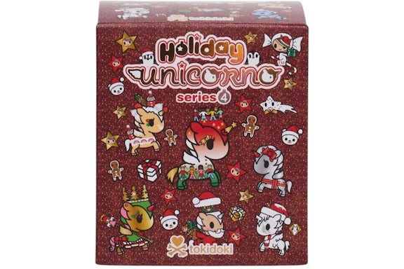 Tokidoki Holiday Unicorno Series 4 Single Blind Box