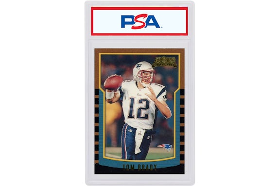 Tom Brady 2000 Bowman Rookie #236 (PSA or BGS Graded)