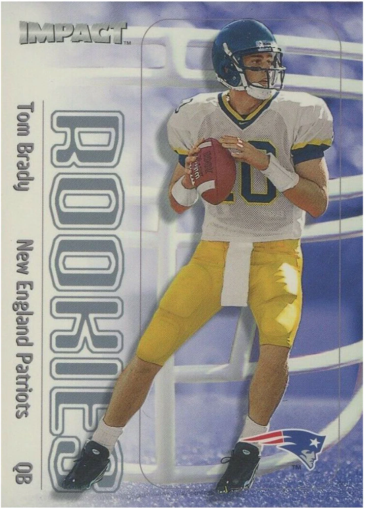 Tom Brady 2000 Impact Rookie #27 (Ungraded) - 2000 - US
