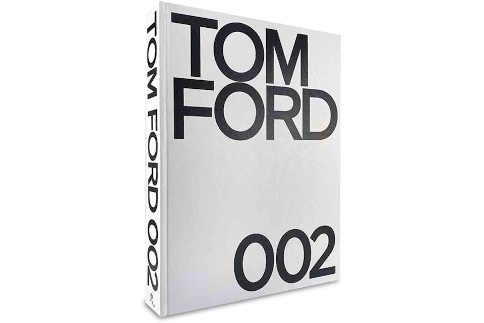 Tom Ford 002 Hardcover Book