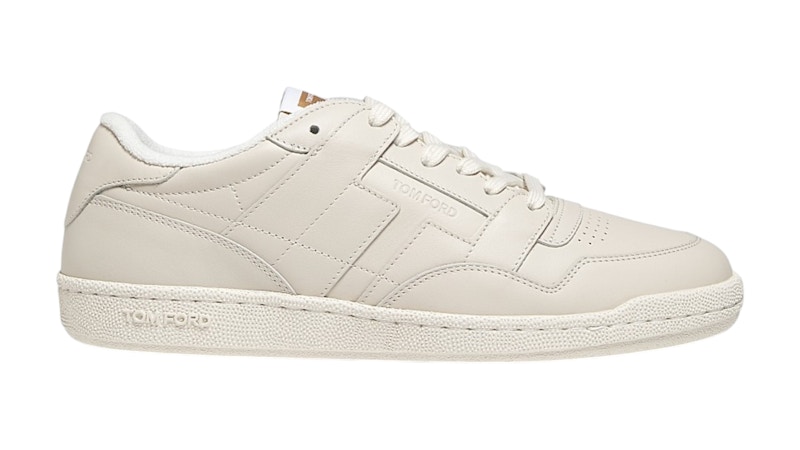 【関税込み】TOM FORD ホワイト Mick スエード スニーカー TOM FORD Mick Sneakers | White | FARFETCH