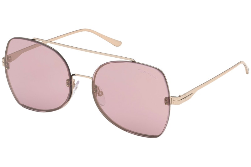 Tom ford 2025 gold sunglasses