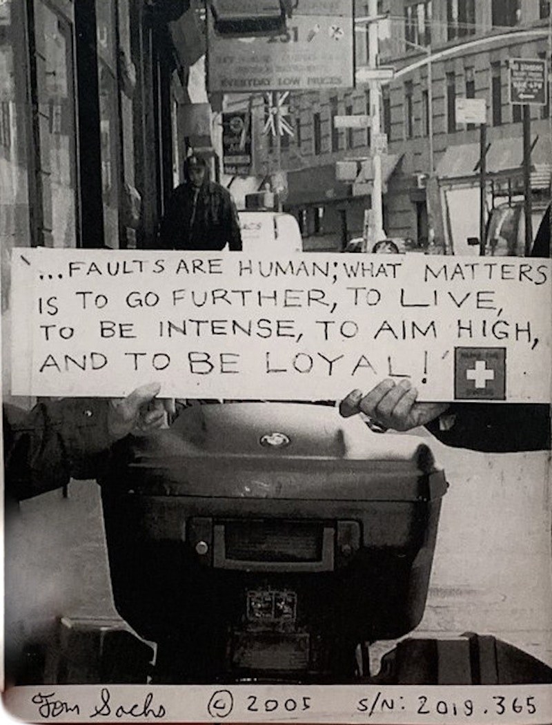 Tom Sachs 10 Bullets Zine US