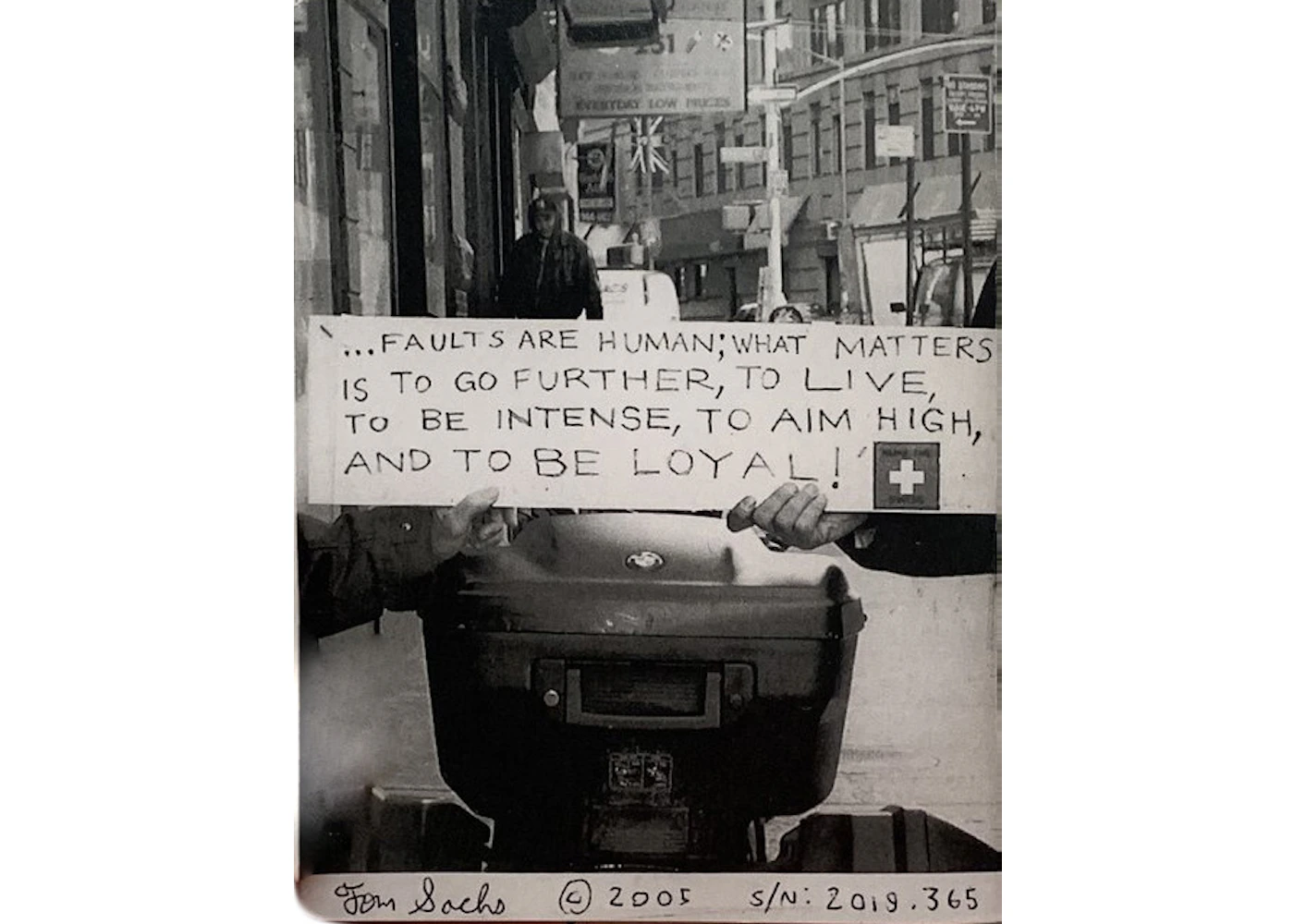 Tom Sachs 10 Bullets Zine - US