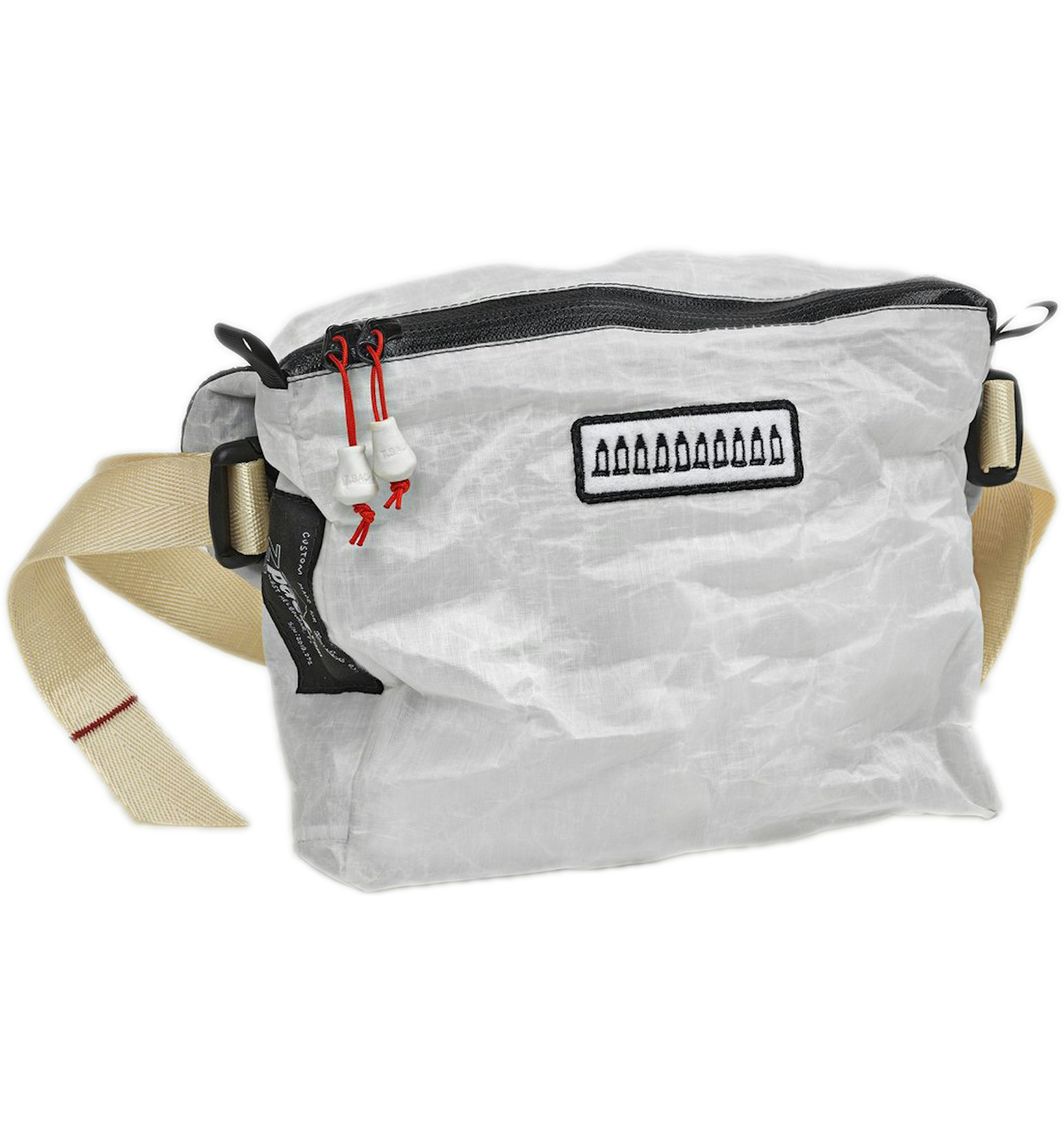 Tom Sachs Fanny Pack White