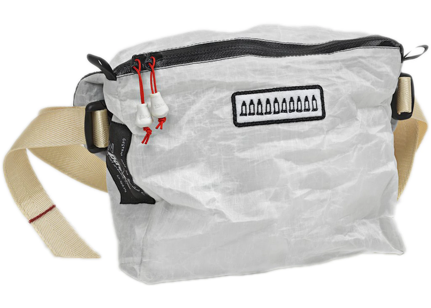 希少‼︎ Tom sachs トムサックス Funny pack ホワイト Tom sachs×zpacks funny pack Tom Sachs Fanny Pack White