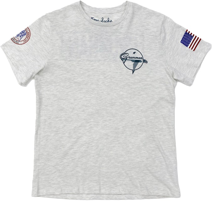 Tom Sachs Grumman T-shirt Men\'s US - Light Grey