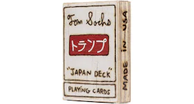 Tom Sachs Japan Playing Cards White Plywood