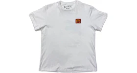 Tom Sachs McDonald's T-shirt White