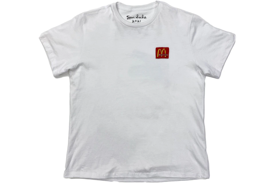 Tom Sachs McDonald's T-shirt White