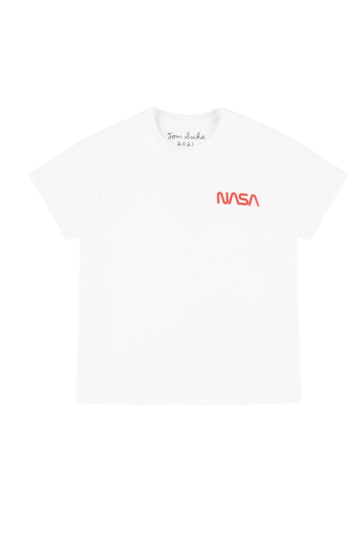 Pre-owned Tom Sachs Nasa Winnebago T-shirt White