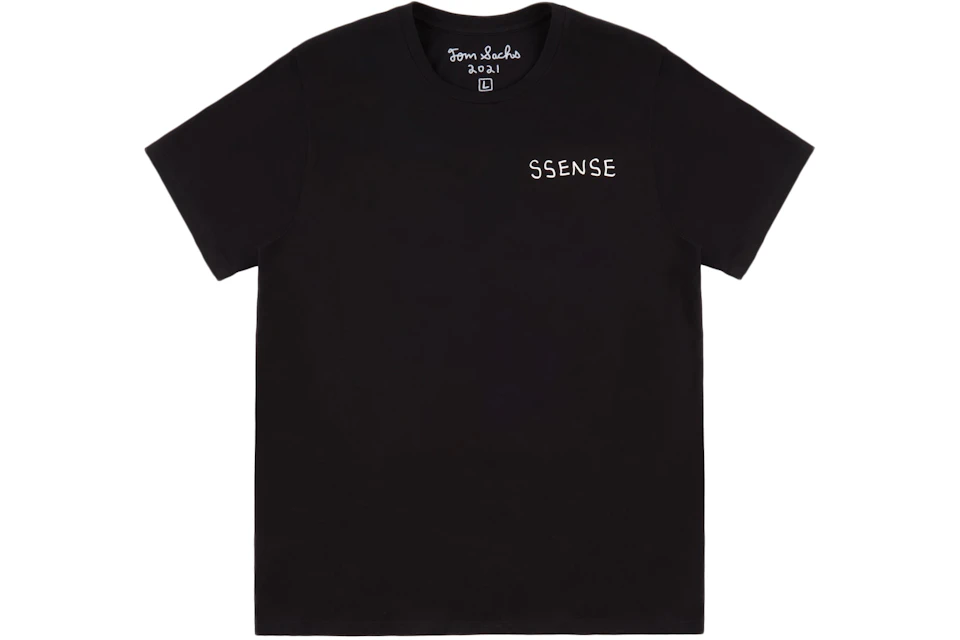 Tom Sachs SSENSE Exclusive T-shirt Black