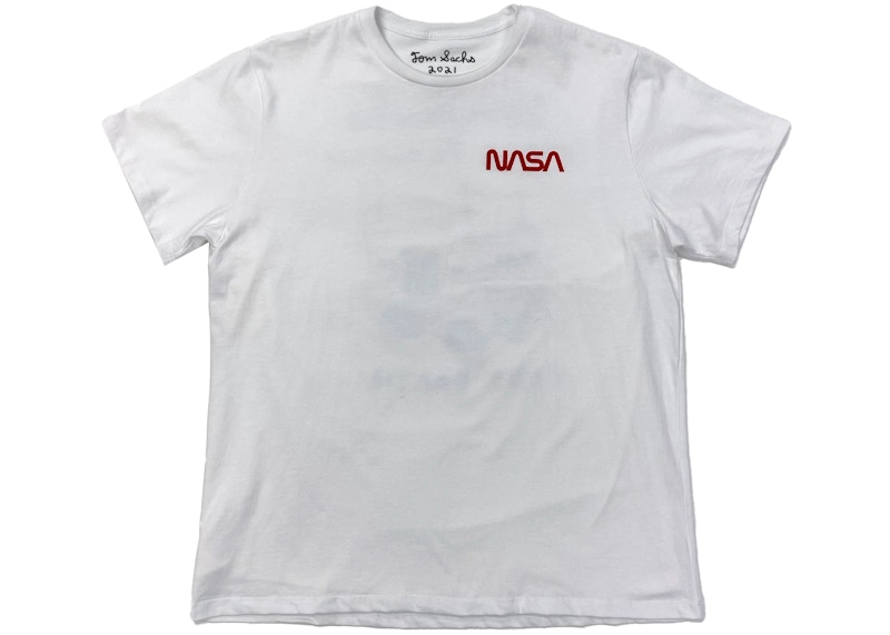 Tom Sachs Winnebago Tee White Men's SS23 US