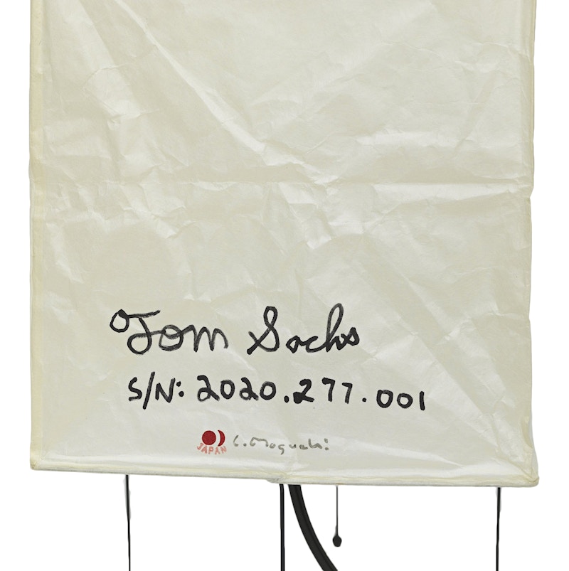 Tom Sachs x Isamu Noguchi Lunar Excursion Module Lamp FW20 US