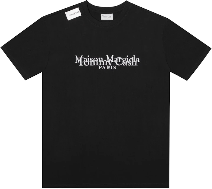 Verzorgen Ontmoedigen browser Tommy Cash x Maison Margiela T-shirt Black - SS21 - US